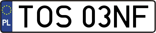 TOS03NF
