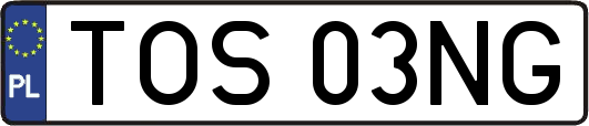 TOS03NG