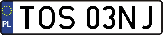 TOS03NJ