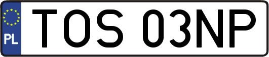 TOS03NP