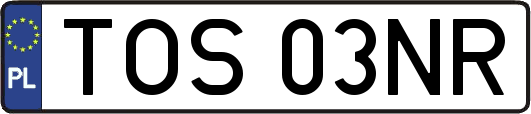 TOS03NR