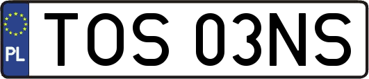 TOS03NS