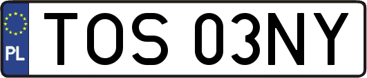TOS03NY