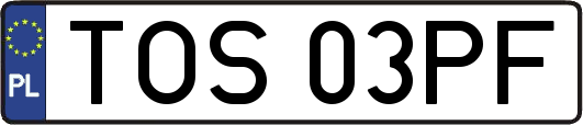 TOS03PF