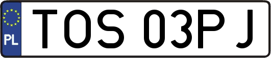 TOS03PJ