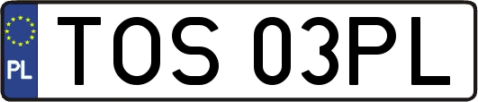 TOS03PL