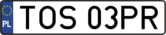 TOS03PR