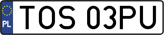 TOS03PU