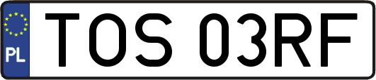 TOS03RF