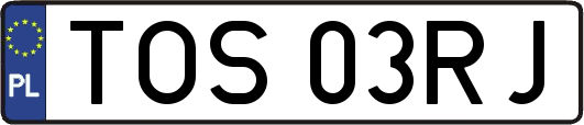 TOS03RJ