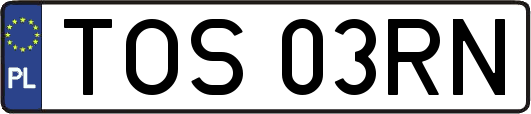 TOS03RN