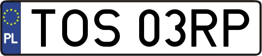 TOS03RP