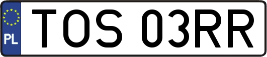 TOS03RR