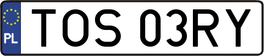 TOS03RY