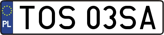 TOS03SA