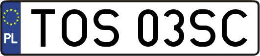 TOS03SC