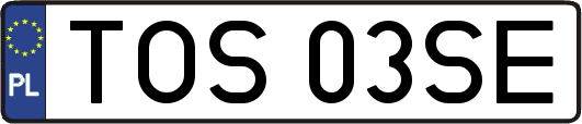 TOS03SE
