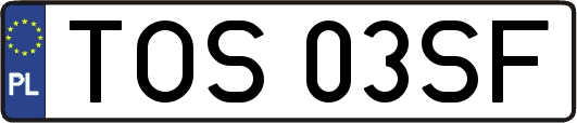 TOS03SF