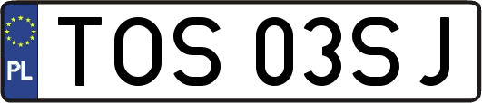 TOS03SJ