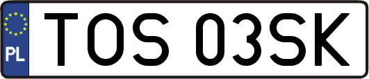 TOS03SK