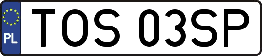 TOS03SP
