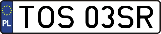 TOS03SR