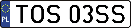 TOS03SS