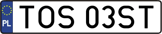 TOS03ST