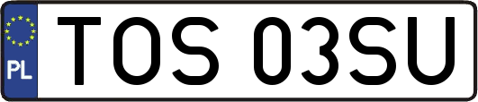 TOS03SU