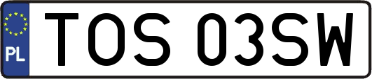 TOS03SW