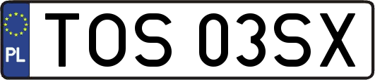 TOS03SX