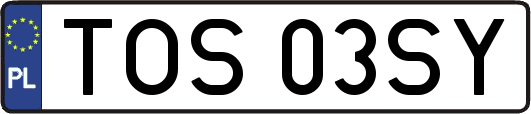 TOS03SY