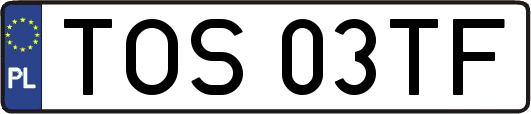 TOS03TF