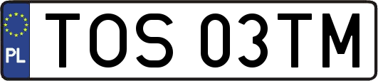 TOS03TM