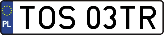 TOS03TR