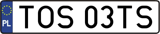 TOS03TS