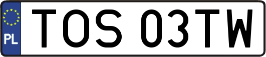 TOS03TW