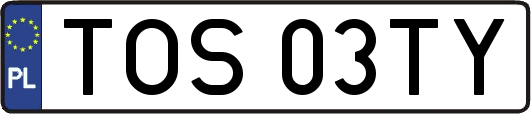 TOS03TY
