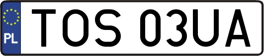 TOS03UA