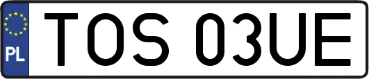 TOS03UE