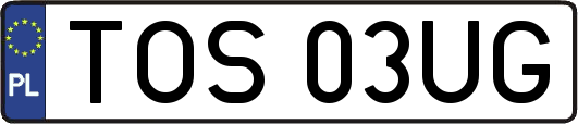TOS03UG