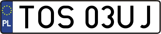 TOS03UJ