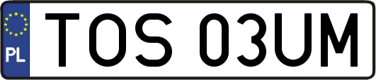 TOS03UM