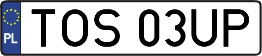 TOS03UP