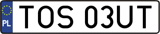 TOS03UT
