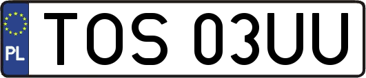 TOS03UU