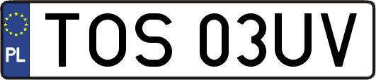 TOS03UV
