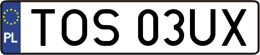 TOS03UX