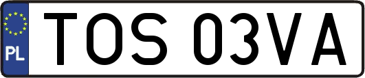 TOS03VA