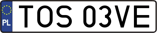 TOS03VE